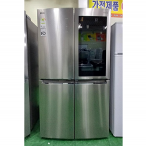 노크온 양문형 냉장고 870리터